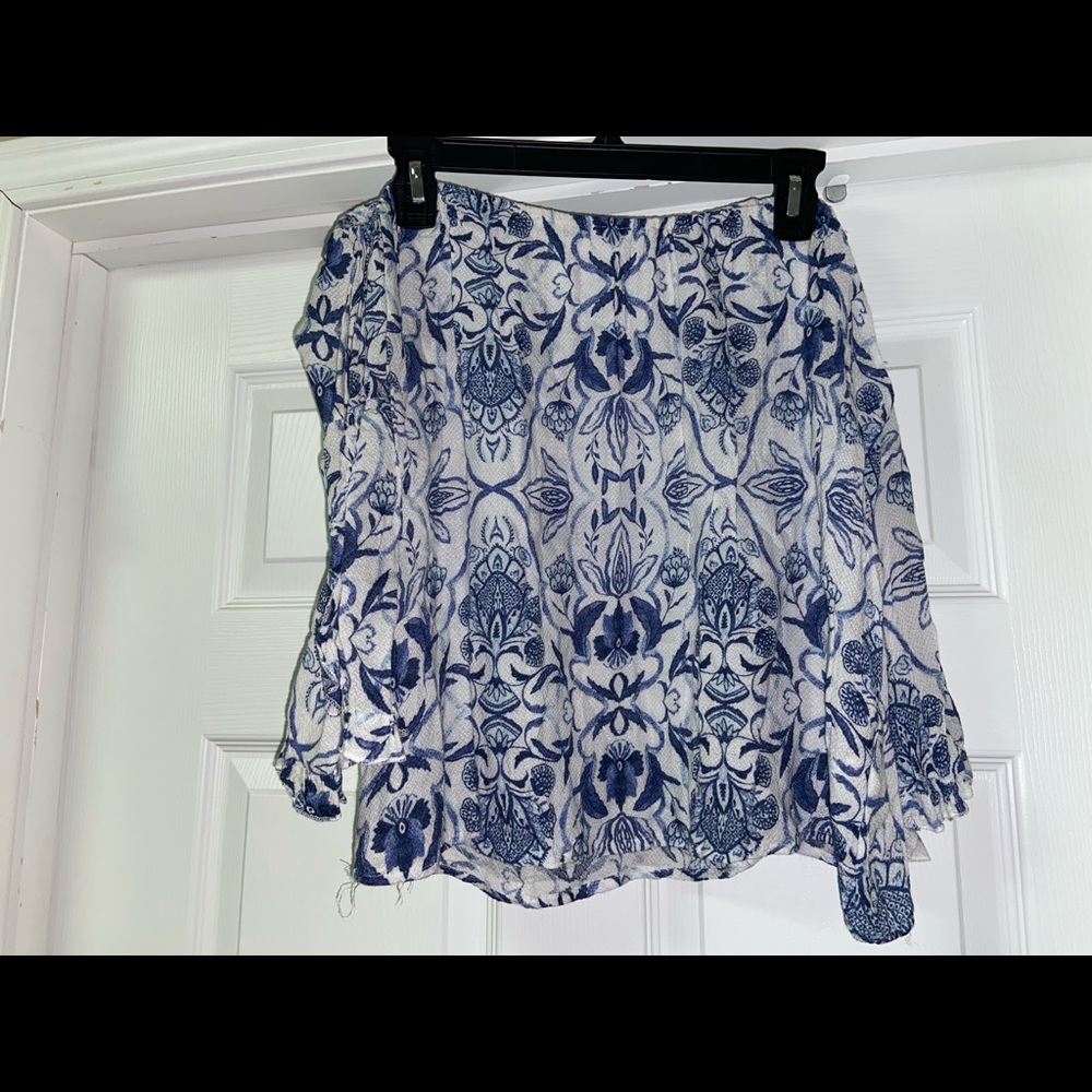 off the shoulder top